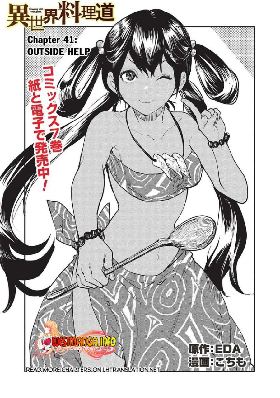 Isekai Ryouridou Chapter 41