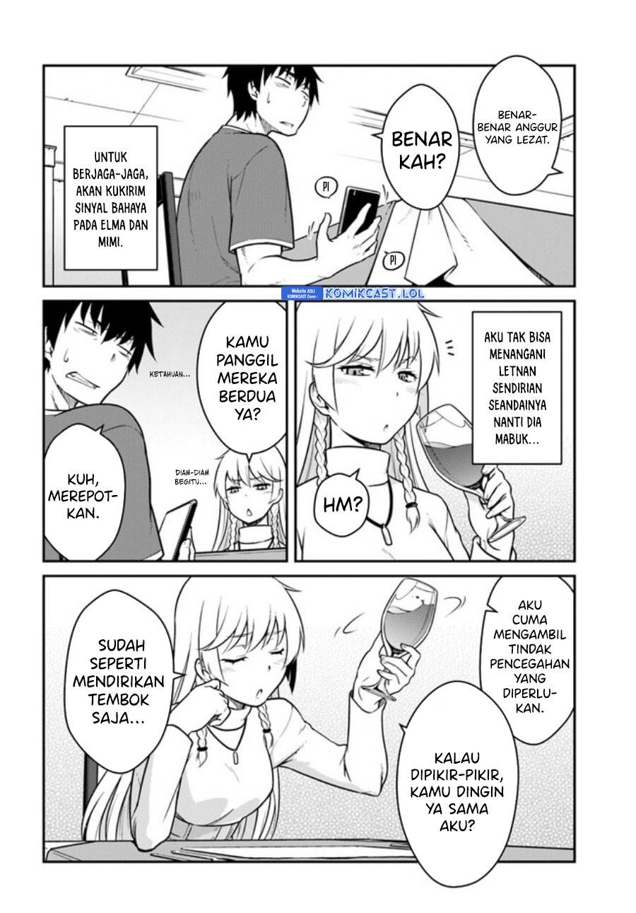 Mezametara Saikyou Soubi to Uchuusen-mochi Datta no de, Ikkodate Mezashite Youhei Toshite Jiyuu ni Ikitai Chapter 35.2