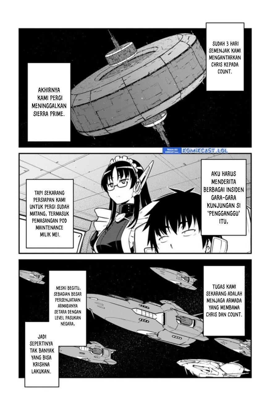 Mezametara Saikyou Soubi to Uchuusen-mochi Datta no de, Ikkodate Mezashite Youhei Toshite Jiyuu ni Ikitai Chapter 36.1