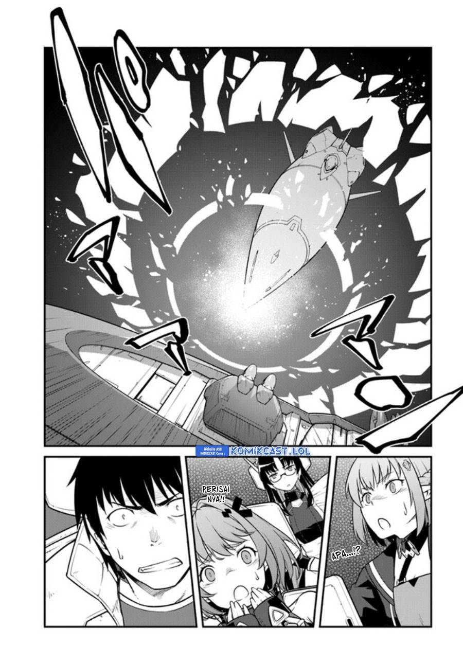 Mezametara Saikyou Soubi to Uchuusen-mochi Datta no de, Ikkodate Mezashite Youhei Toshite Jiyuu ni Ikitai Chapter 36.2