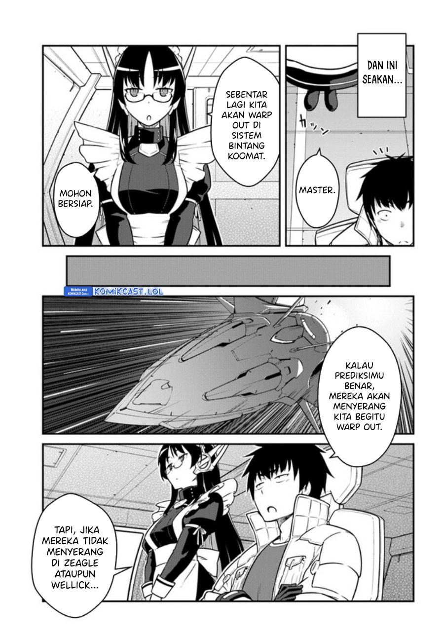 Mezametara Saikyou Soubi to Uchuusen-mochi Datta no de, Ikkodate Mezashite Youhei Toshite Jiyuu ni Ikitai Chapter 36.2