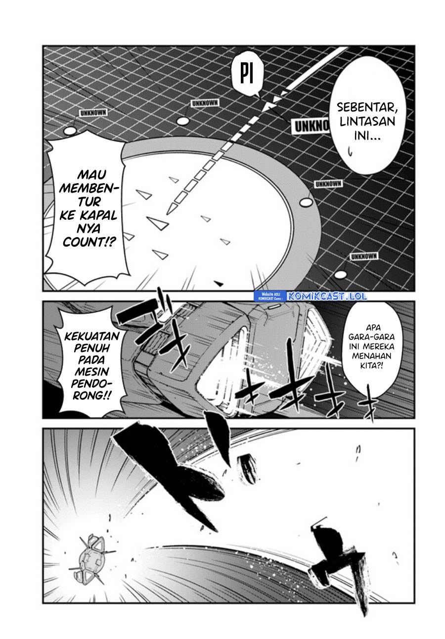 Mezametara Saikyou Soubi to Uchuusen-mochi Datta no de, Ikkodate Mezashite Youhei Toshite Jiyuu ni Ikitai Chapter 36.2