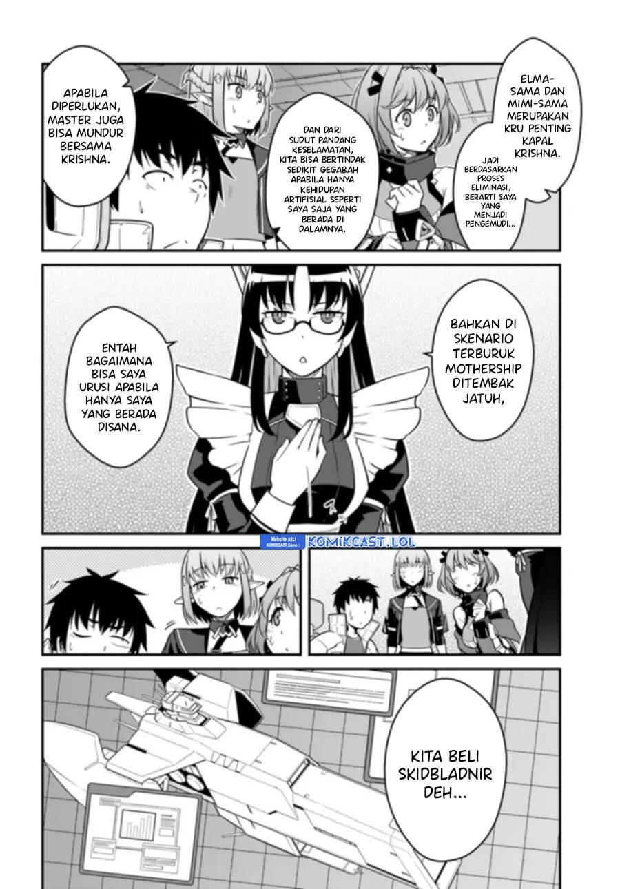 Mezametara Saikyou Soubi to Uchuusen-mochi Datta no de, Ikkodate Mezashite Youhei Toshite Jiyuu ni Ikitai Chapter 39.2