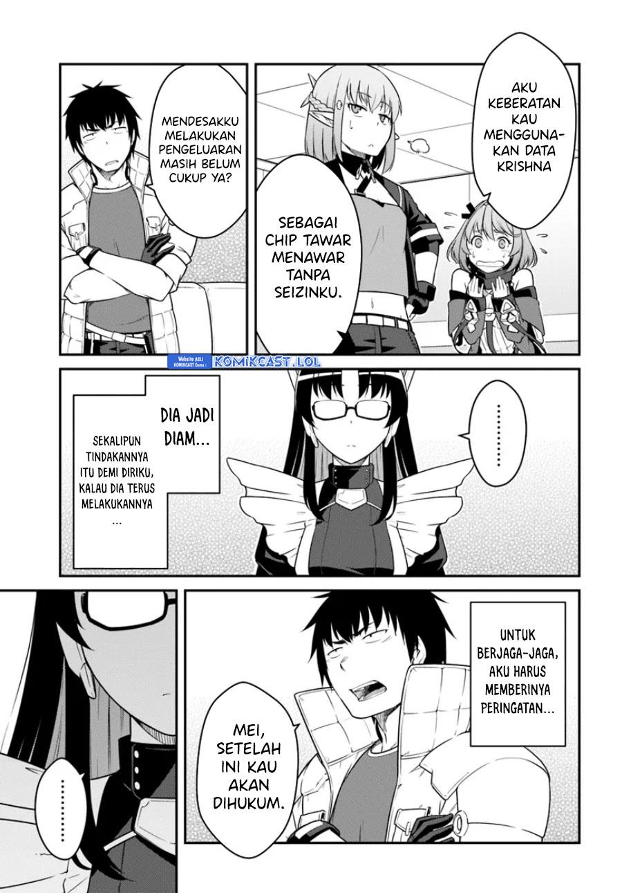 Mezametara Saikyou Soubi to Uchuusen-mochi Datta no de, Ikkodate Mezashite Youhei Toshite Jiyuu ni Ikitai Chapter 40.2