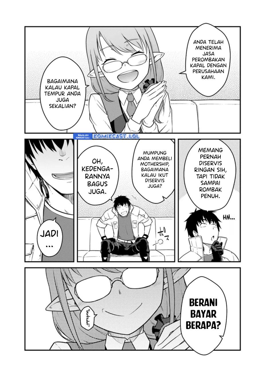 Mezametara Saikyou Soubi to Uchuusen-mochi Datta no de, Ikkodate Mezashite Youhei Toshite Jiyuu ni Ikitai Chapter 40.2