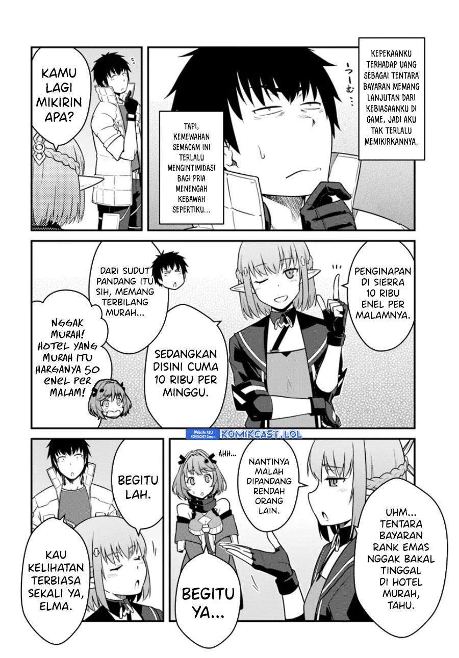 Mezametara Saikyou Soubi to Uchuusen-mochi Datta no de, Ikkodate Mezashite Youhei Toshite Jiyuu ni Ikitai Chapter 41.1