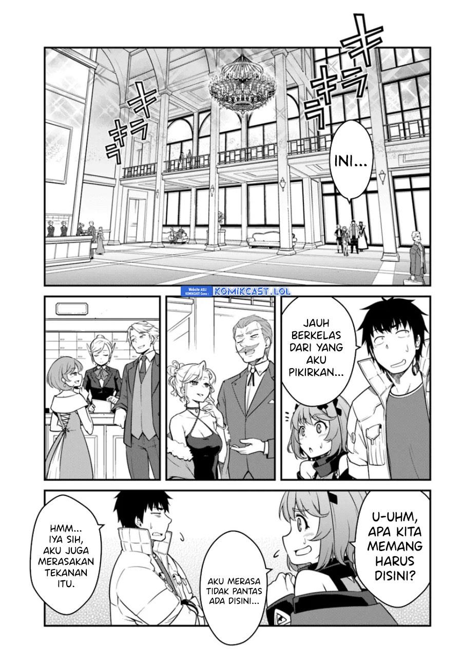 Mezametara Saikyou Soubi to Uchuusen-mochi Datta no de, Ikkodate Mezashite Youhei Toshite Jiyuu ni Ikitai Chapter 41.1