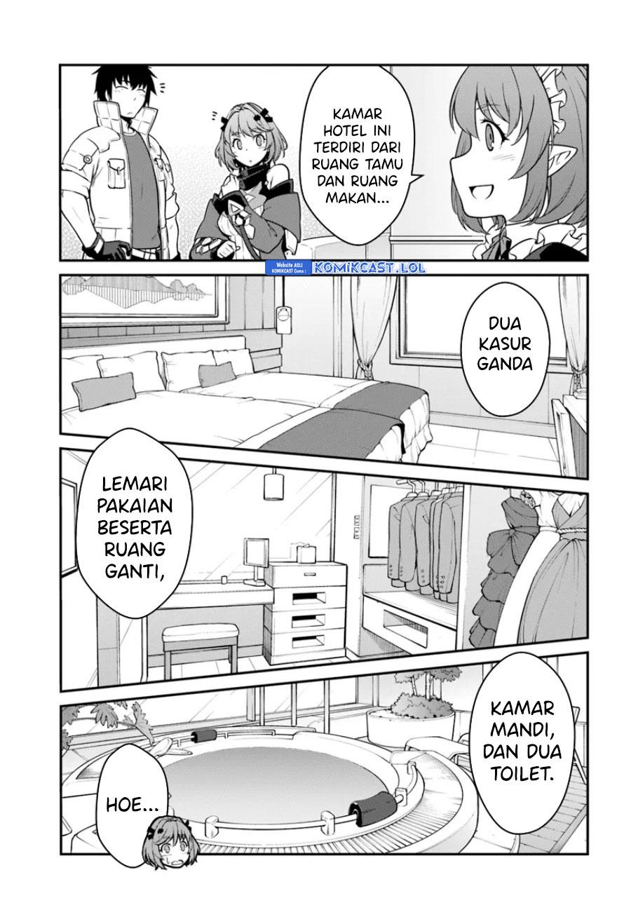 Mezametara Saikyou Soubi to Uchuusen-mochi Datta no de, Ikkodate Mezashite Youhei Toshite Jiyuu ni Ikitai Chapter 41.1