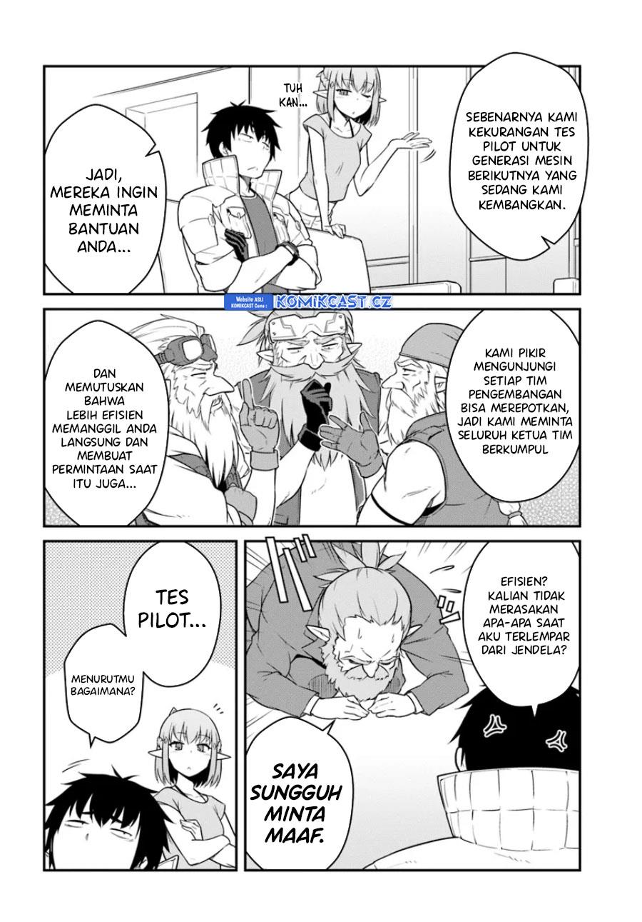 Mezametara Saikyou Soubi to Uchuusen-mochi Datta no de, Ikkodate Mezashite Youhei Toshite Jiyuu ni Ikitai Chapter 42.1