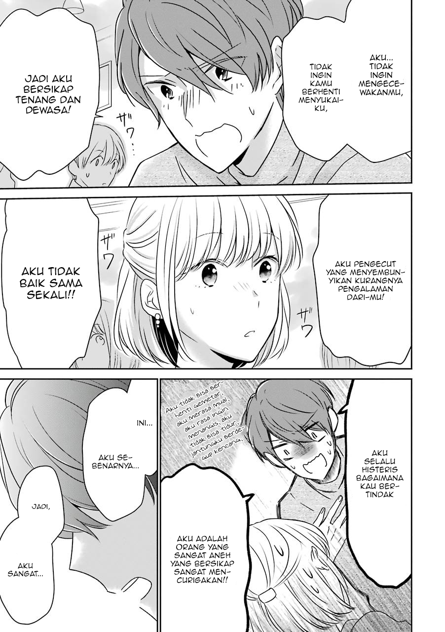 Arasa Dakedo, Hatsukoi desu. Chapter 10