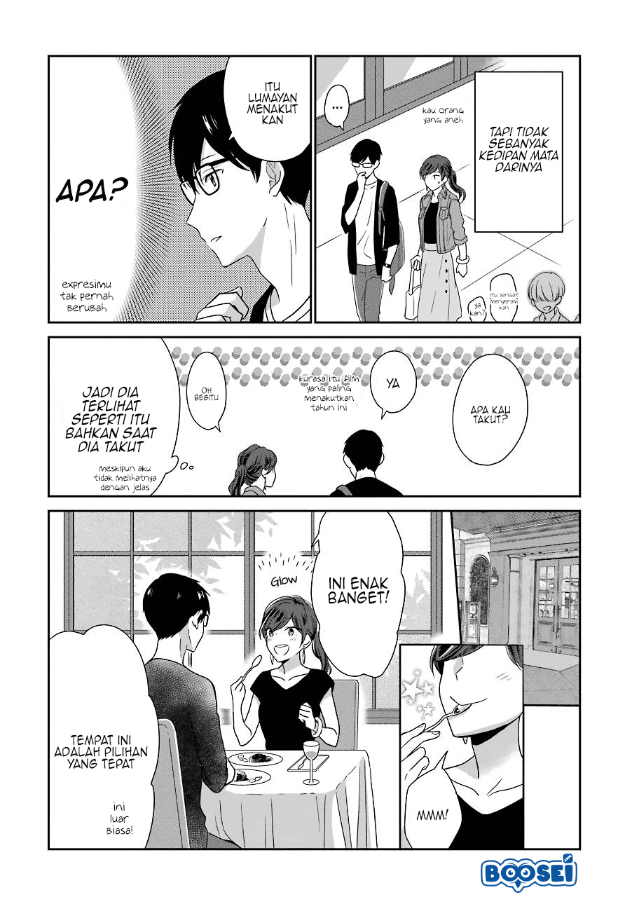 Arasa Dakedo, Hatsukoi desu. Chapter 13