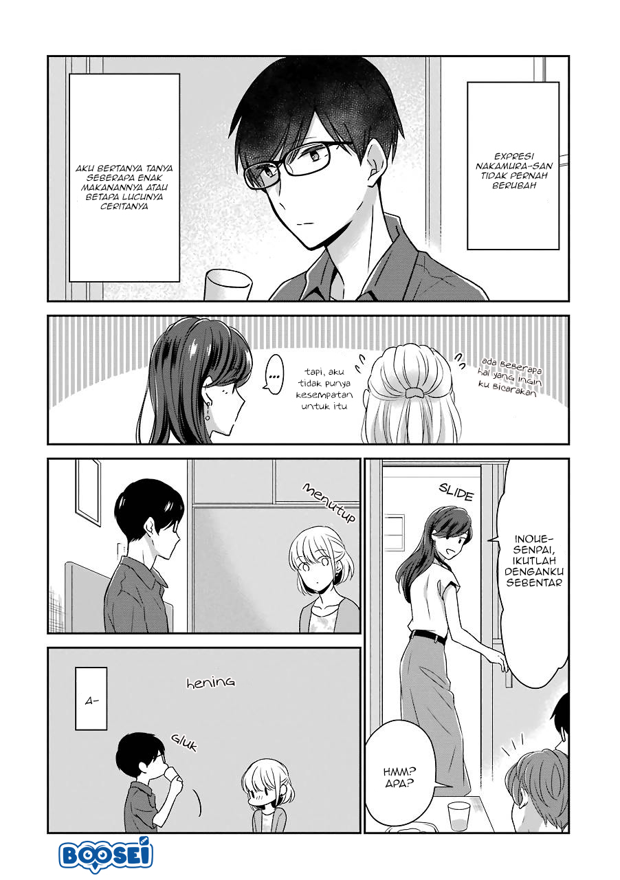 Arasa Dakedo, Hatsukoi desu. Chapter 14