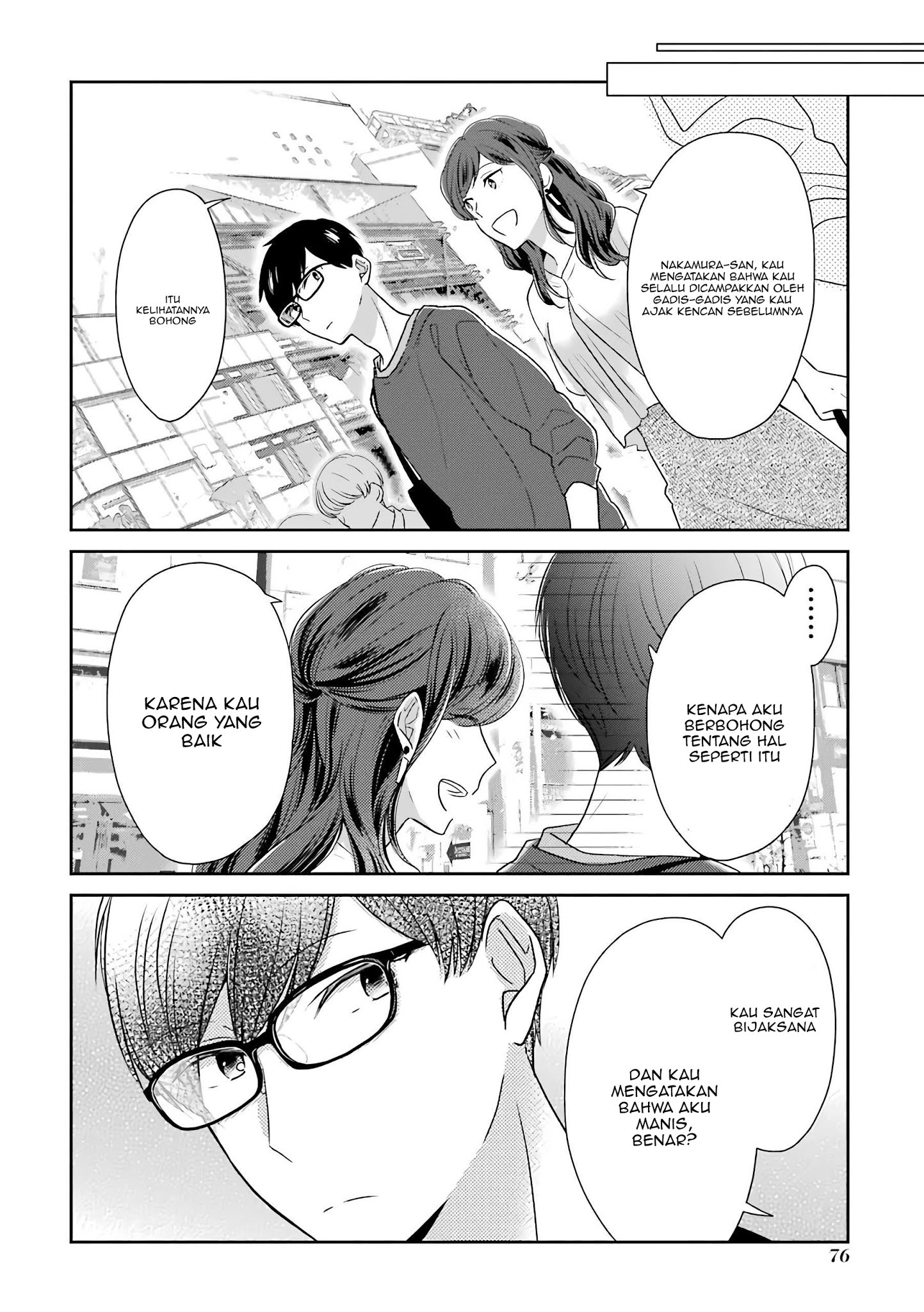 Arasa Dakedo, Hatsukoi desu. Chapter 16