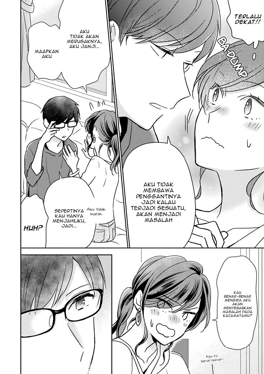 Arasa Dakedo, Hatsukoi desu. Chapter 23