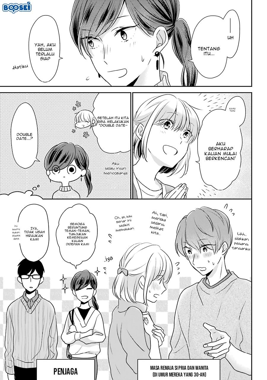 Arasa Dakedo, Hatsukoi desu. Chapter 25