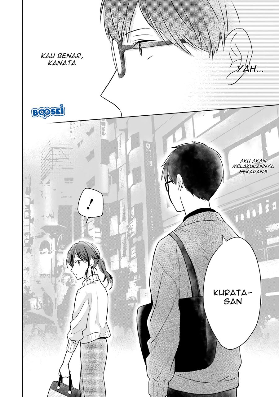 Arasa Dakedo, Hatsukoi desu. Chapter 27