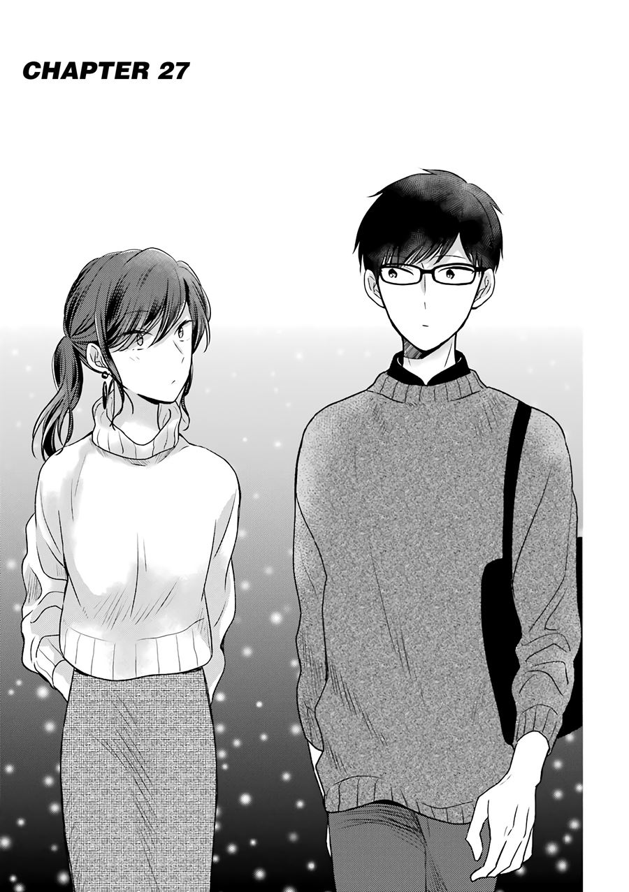 Arasa Dakedo, Hatsukoi desu. Chapter 27