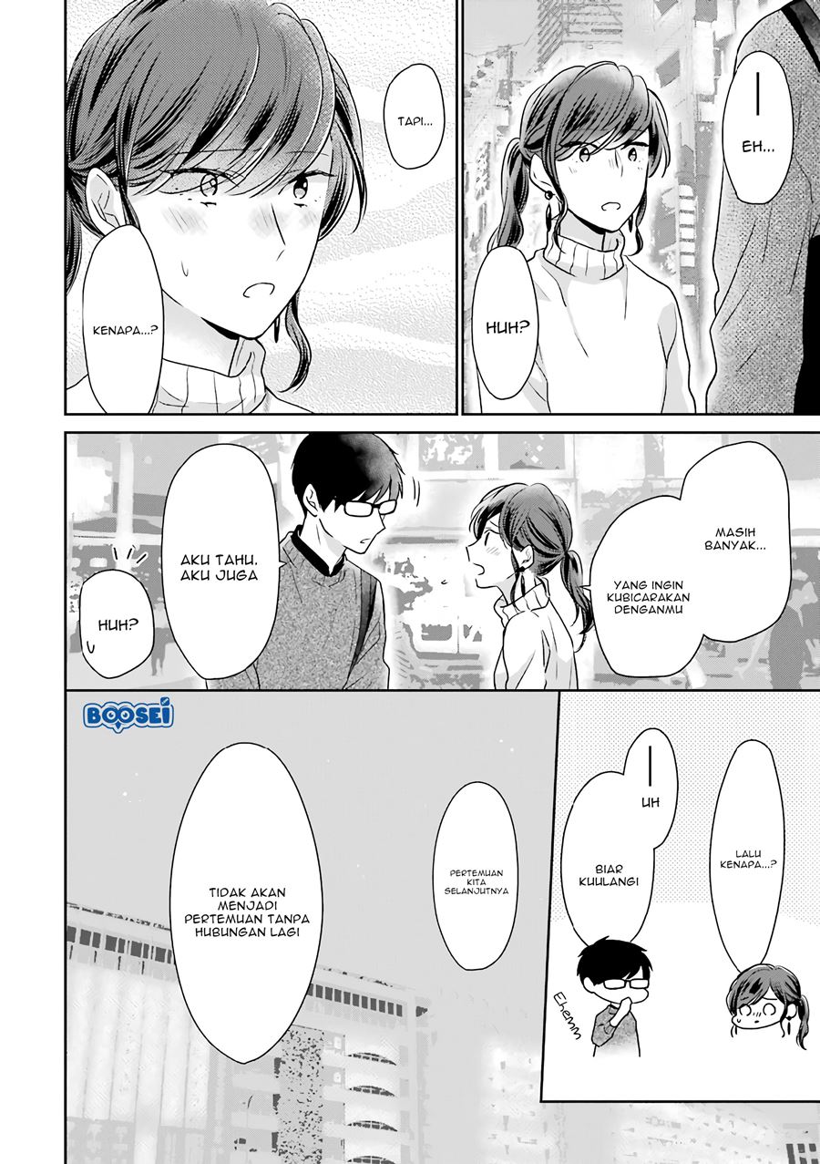 Arasa Dakedo, Hatsukoi desu. Chapter 27