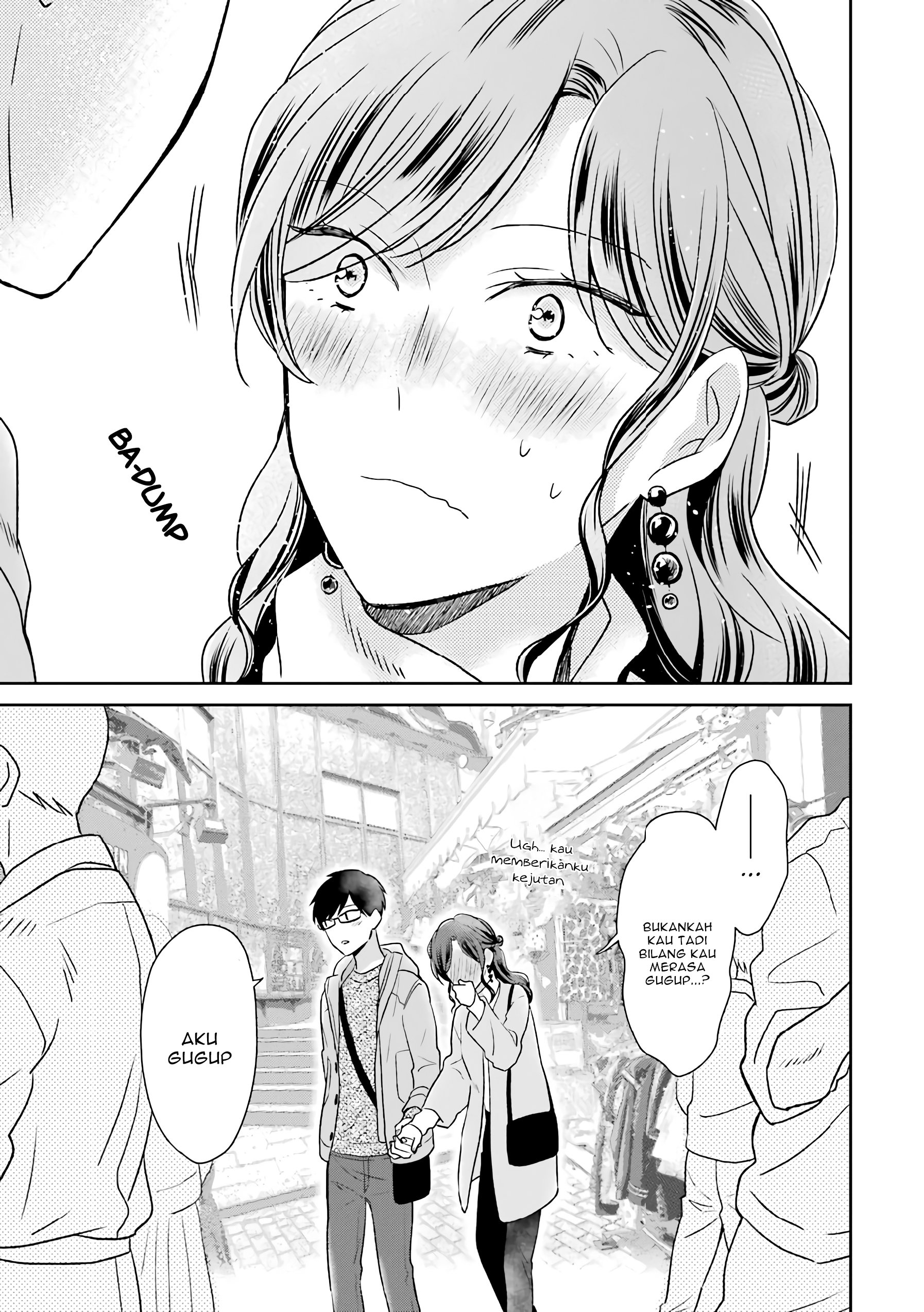 Arasa Dakedo, Hatsukoi desu. Chapter 28