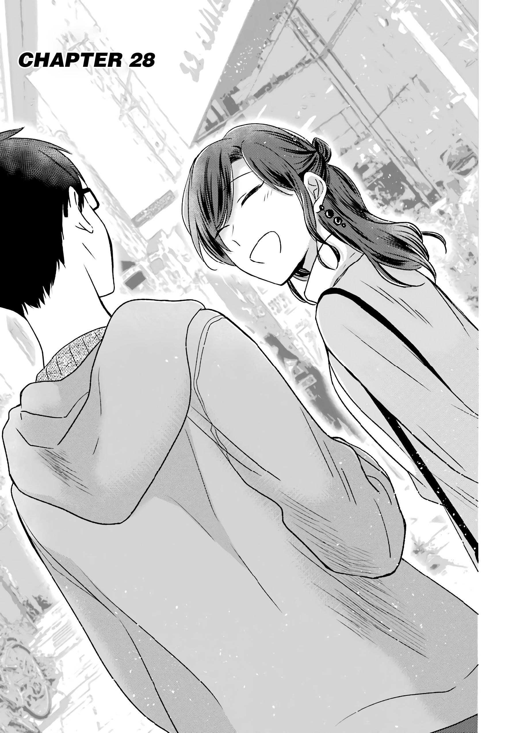 Arasa Dakedo, Hatsukoi desu. Chapter 28