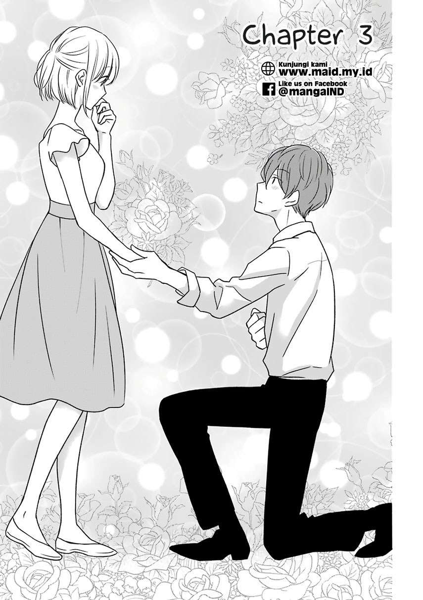 Arasa Dakedo, Hatsukoi desu. Chapter 3