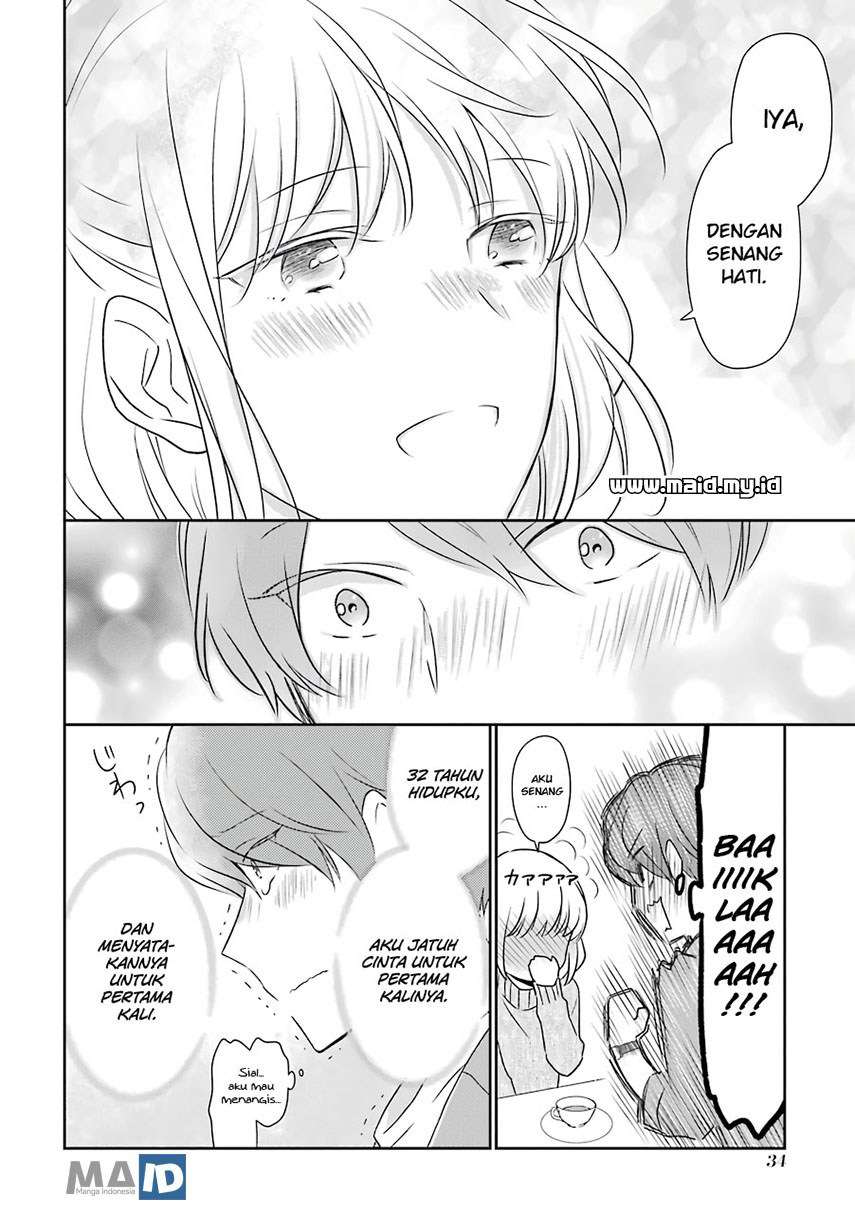 Arasa Dakedo, Hatsukoi desu. Chapter 3