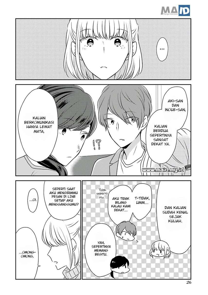 Arasa Dakedo, Hatsukoi desu. Chapter 3