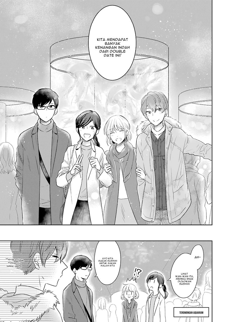 Arasa Dakedo, Hatsukoi desu. Chapter 30