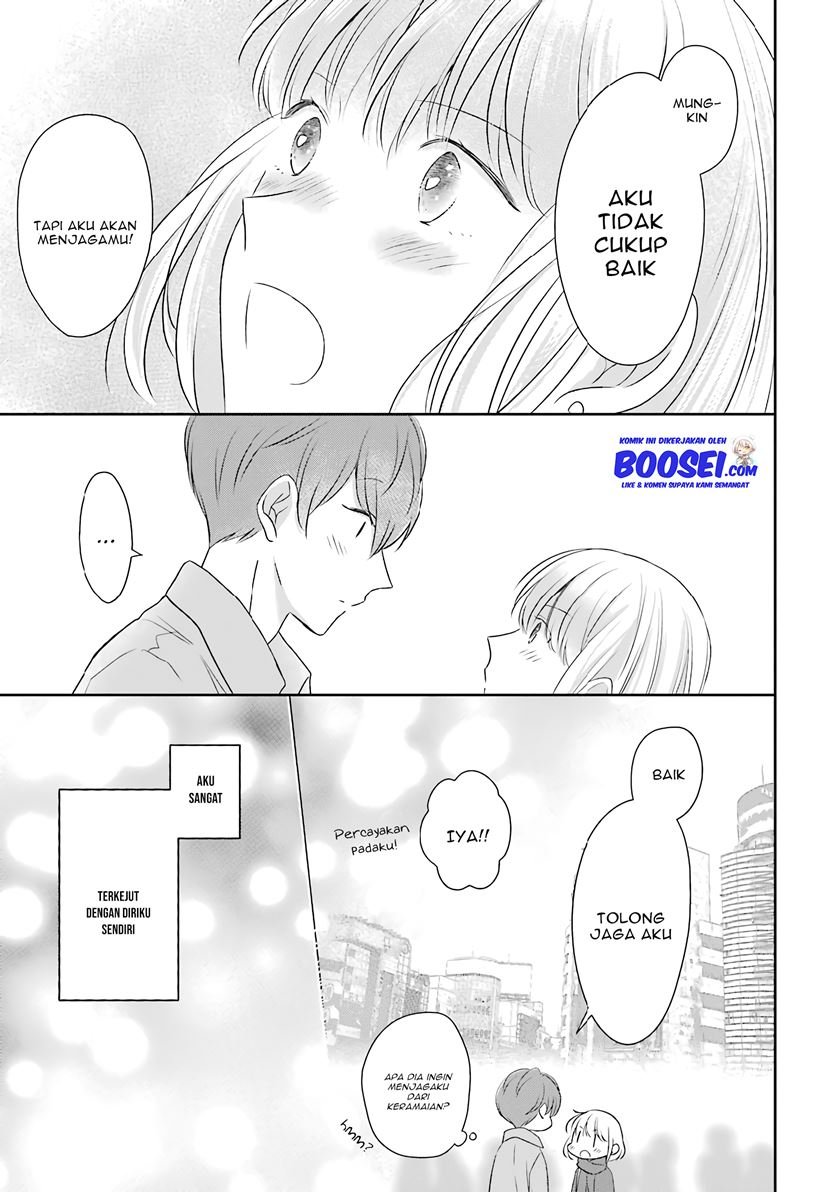 Arasa Dakedo, Hatsukoi desu. Chapter 33