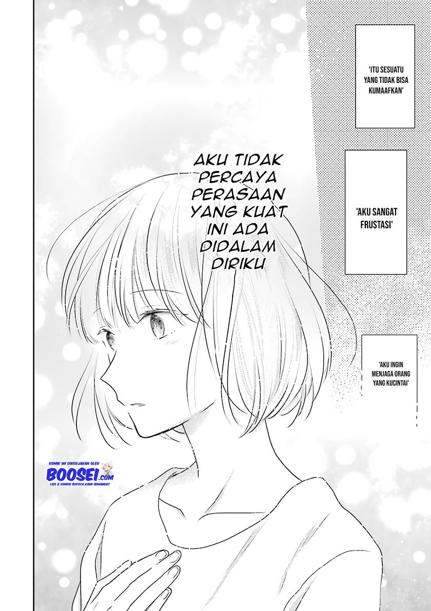 Arasa Dakedo, Hatsukoi desu. Chapter 33