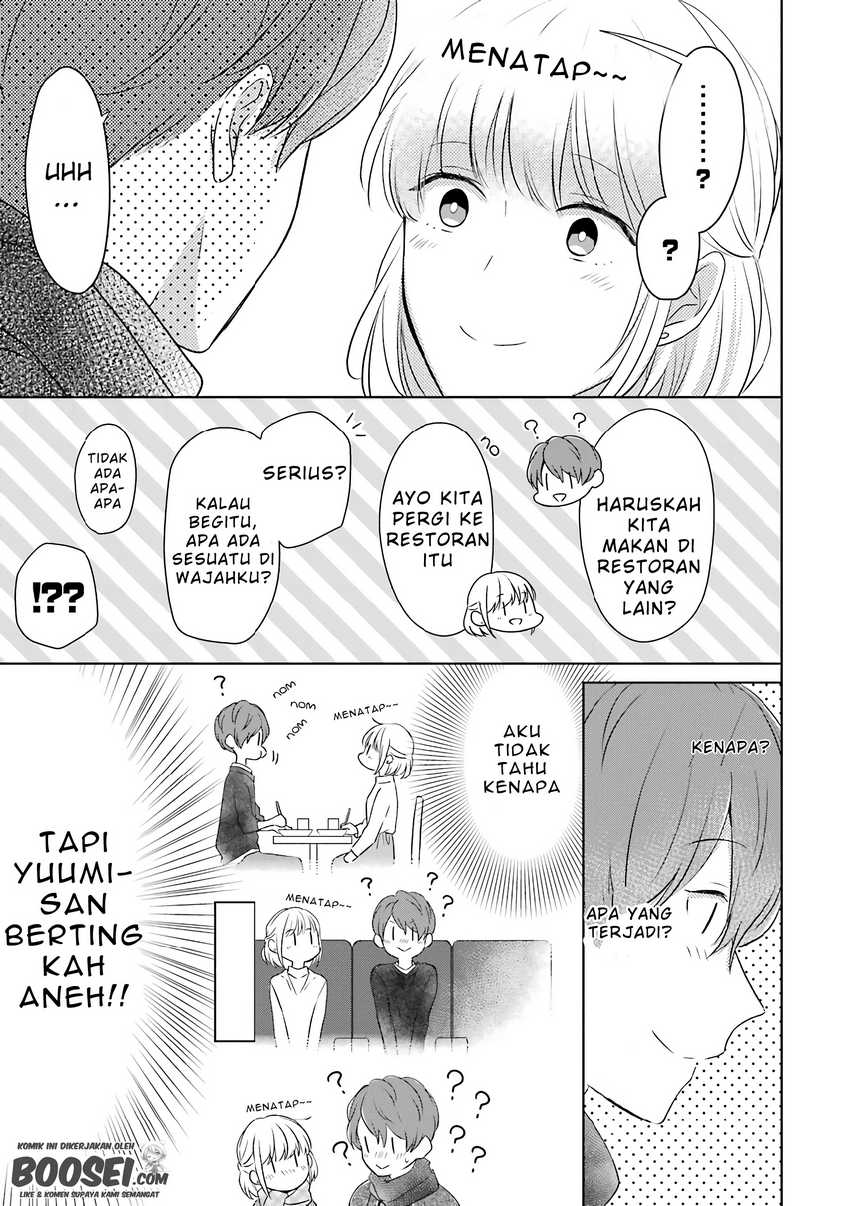 Arasa Dakedo, Hatsukoi desu. Chapter 35