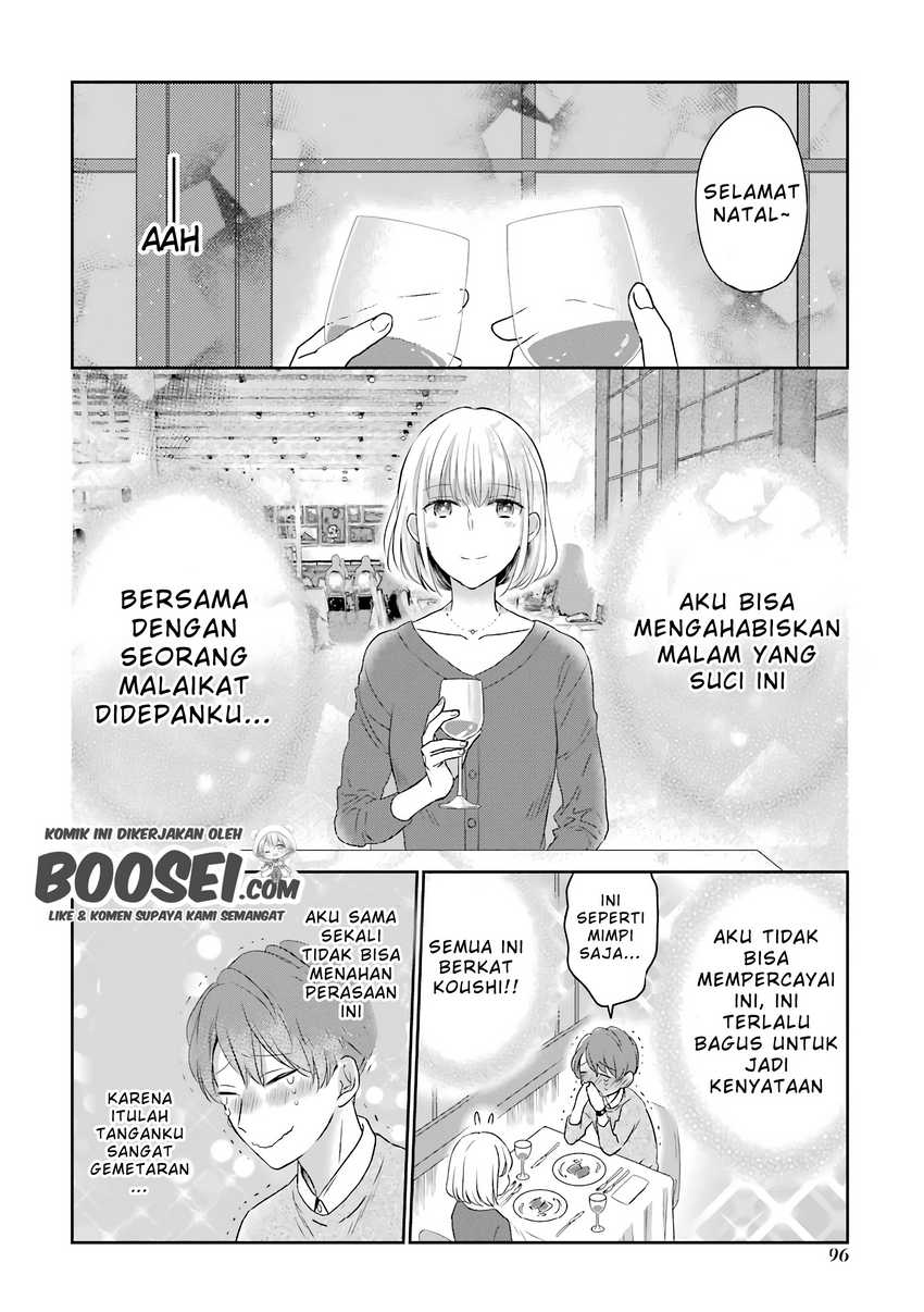 Arasa Dakedo, Hatsukoi desu. Chapter 37