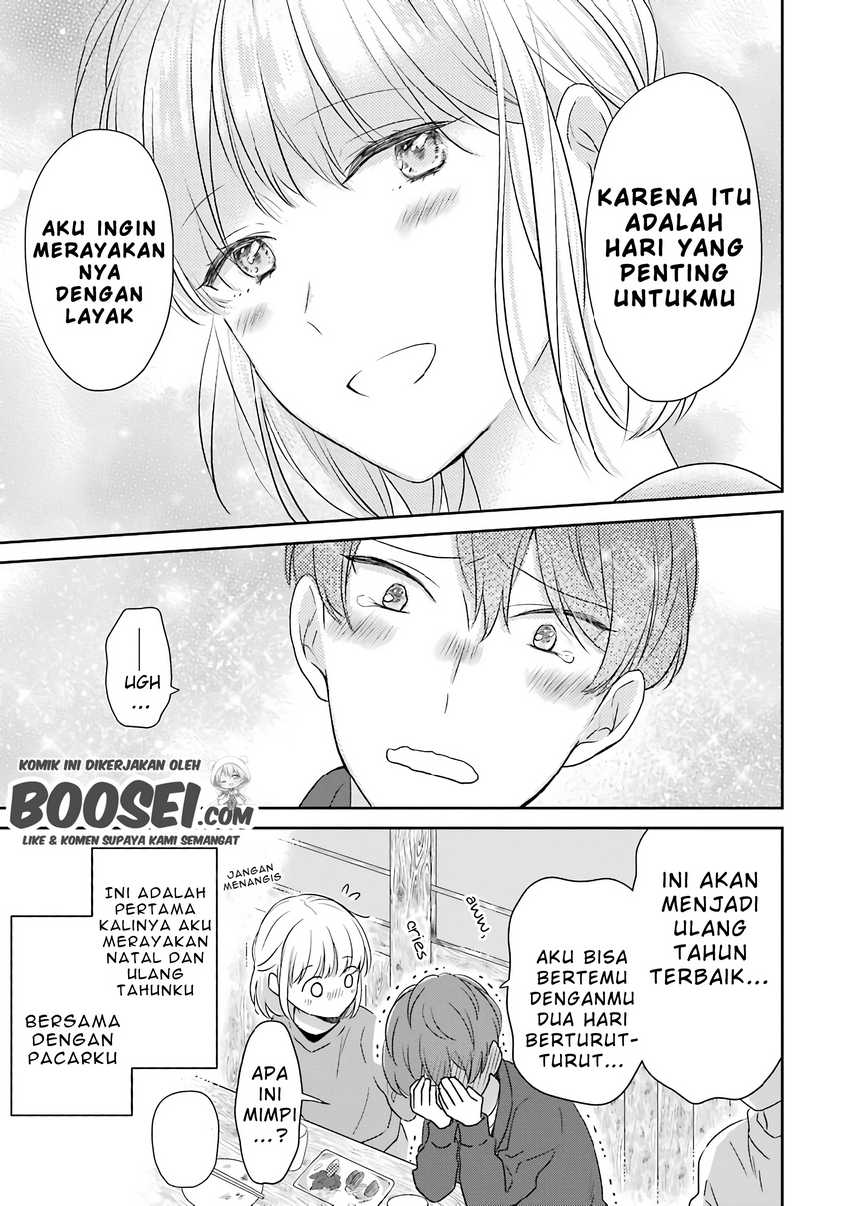 Arasa Dakedo, Hatsukoi desu. Chapter 37