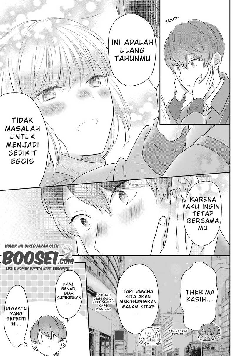 Arasa Dakedo, Hatsukoi desu. Chapter 38