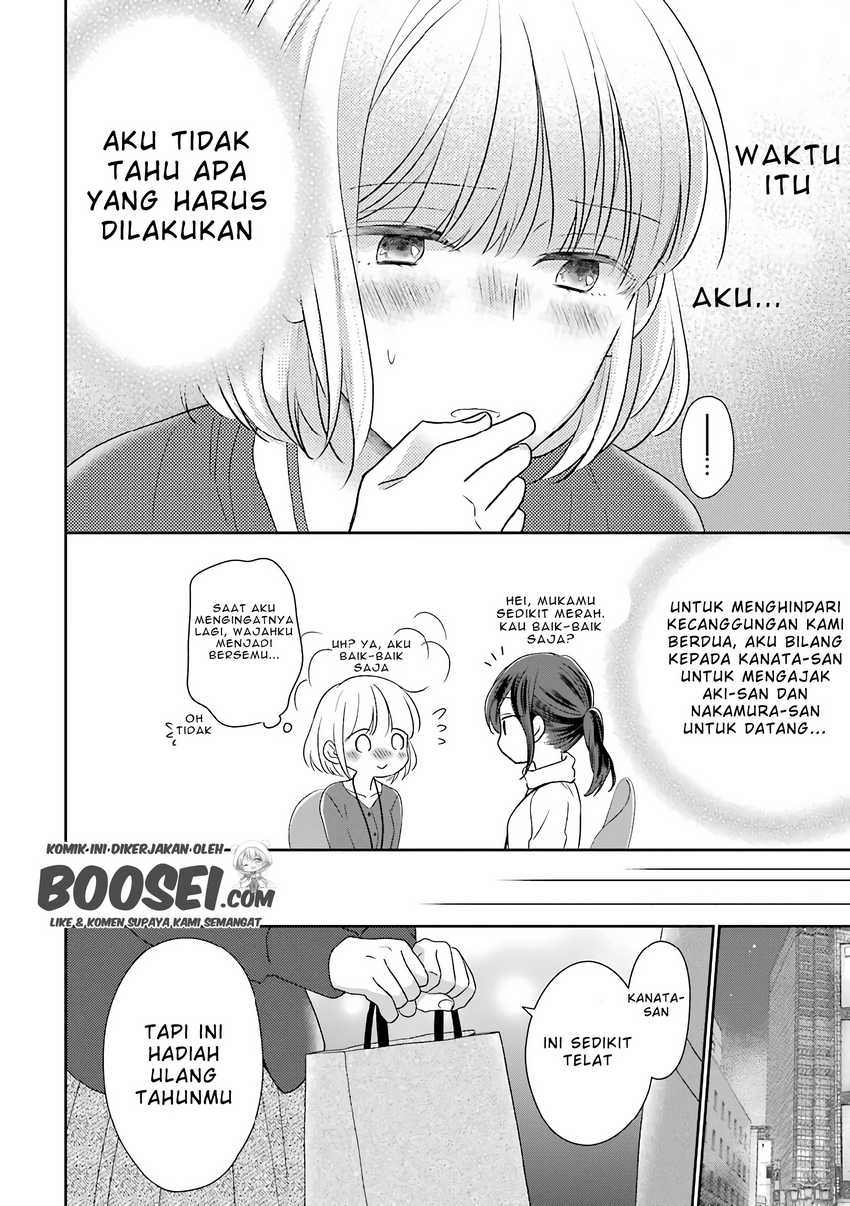 Arasa Dakedo, Hatsukoi desu. Chapter 39