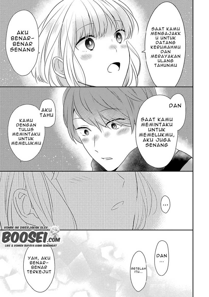 Arasa Dakedo, Hatsukoi desu. Chapter 39