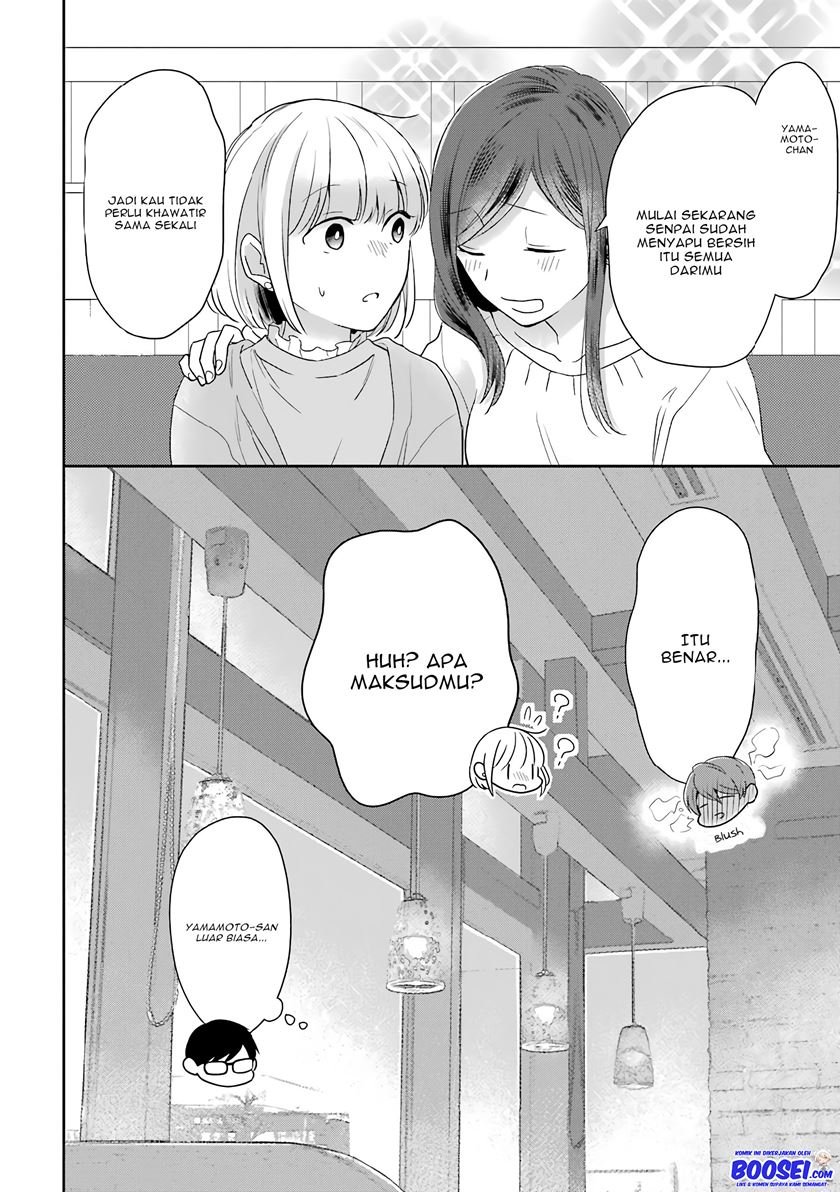 Arasa Dakedo, Hatsukoi desu. Chapter 44