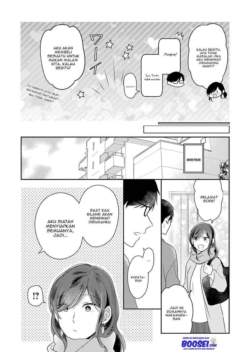 Arasa Dakedo, Hatsukoi desu. Chapter 45