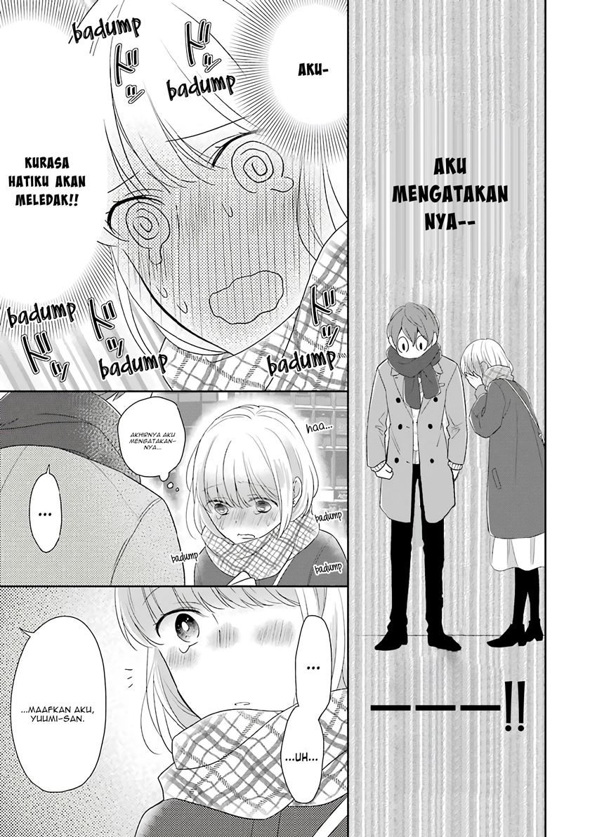 Arasa Dakedo, Hatsukoi desu. Chapter 46