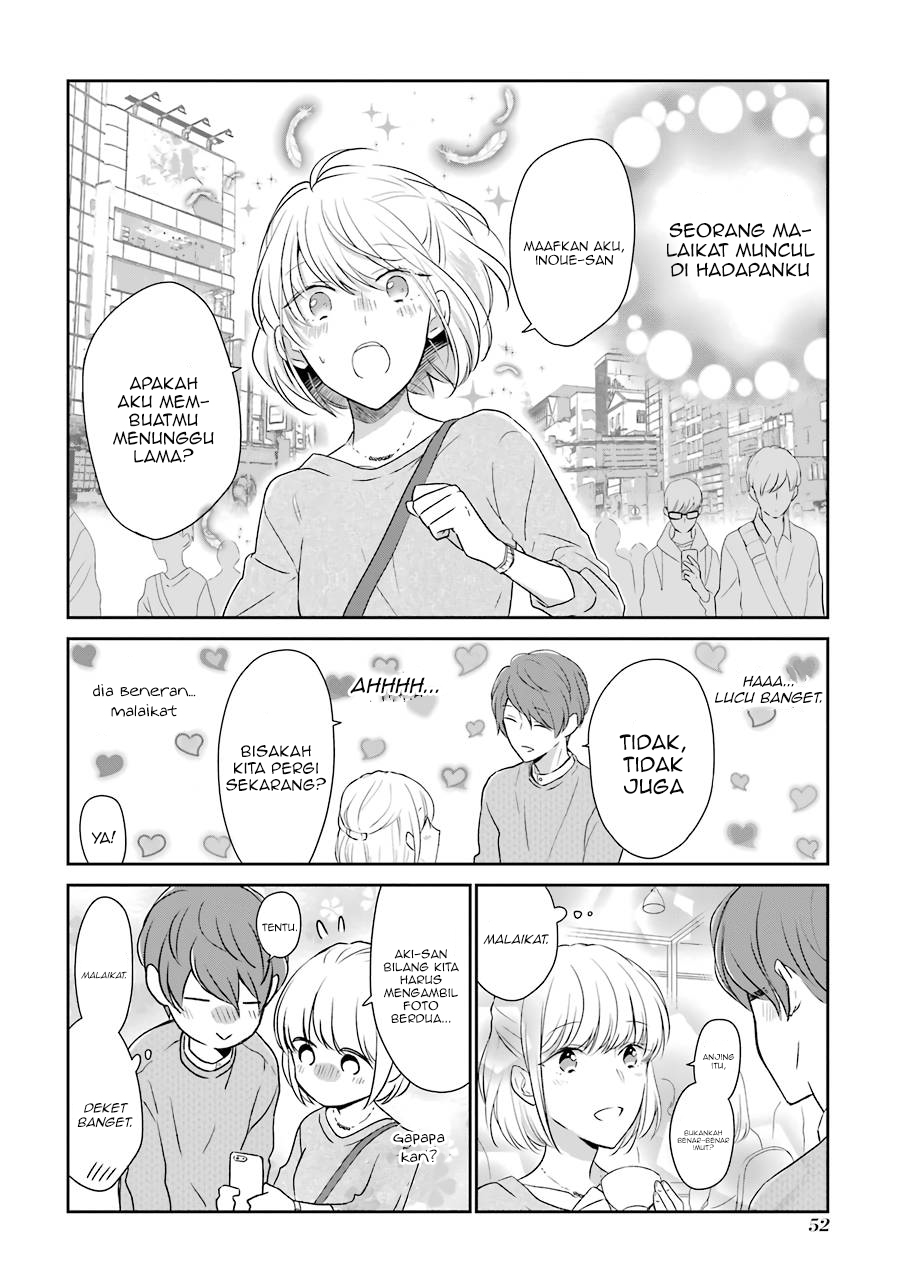 Arasa Dakedo, Hatsukoi desu. Chapter 5