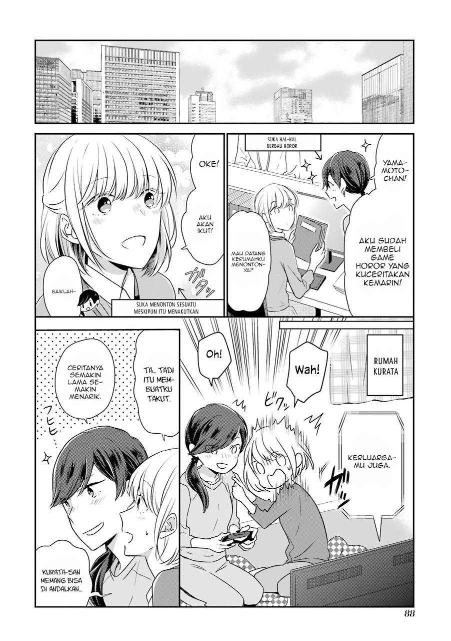 Arasa Dakedo, Hatsukoi desu. Chapter 8