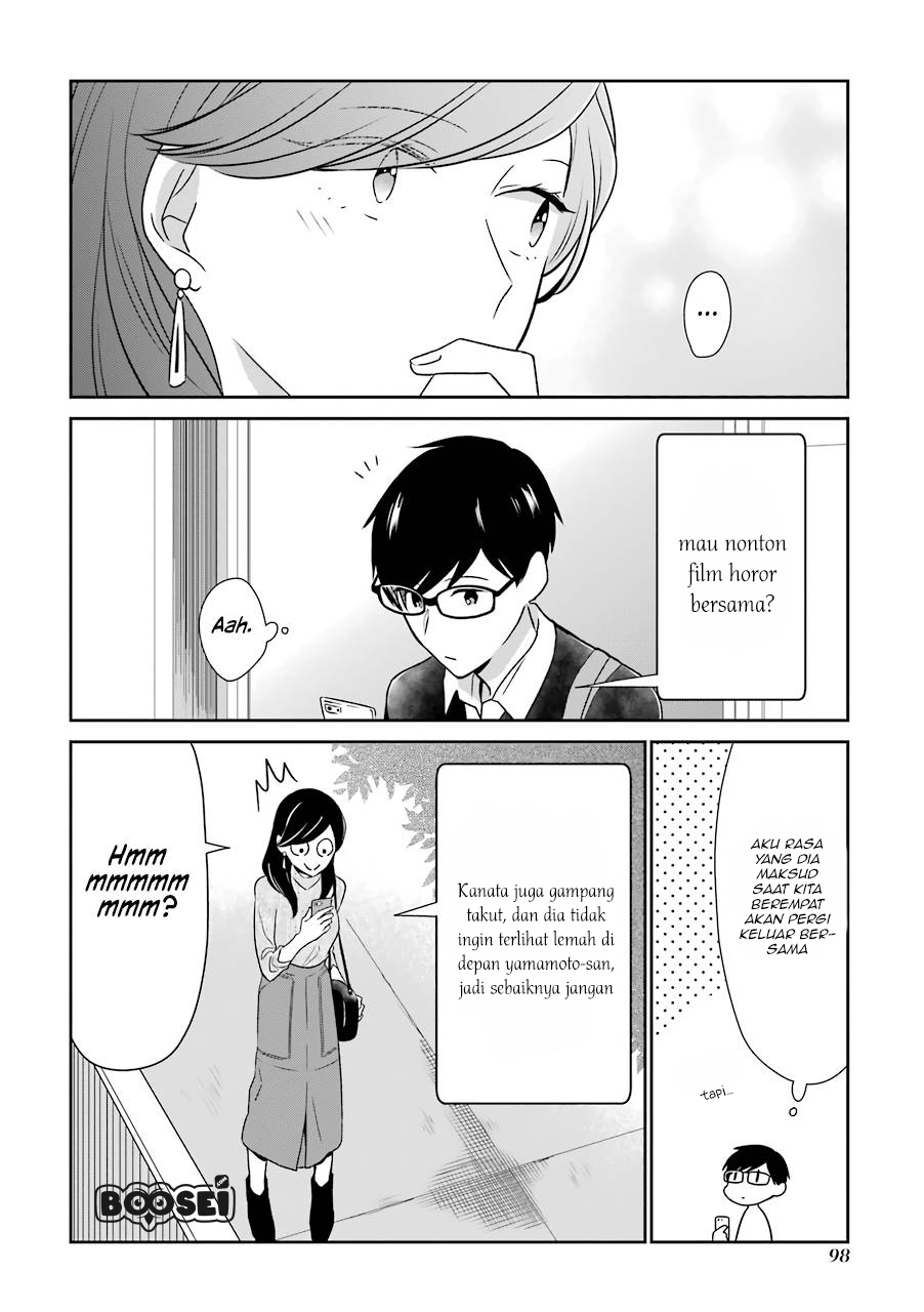 Arasa Dakedo, Hatsukoi desu. Chapter 8