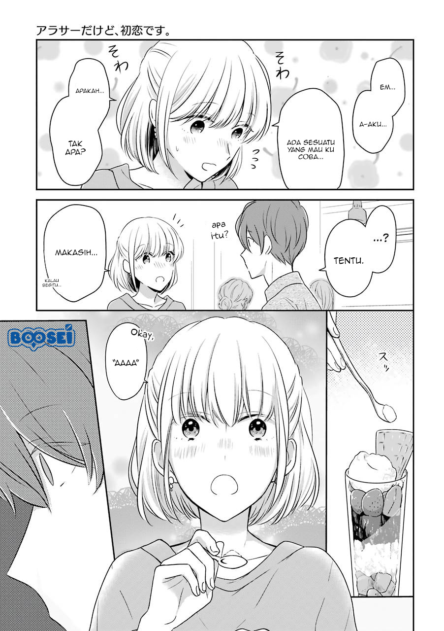 Arasa Dakedo, Hatsukoi desu. Chapter 9