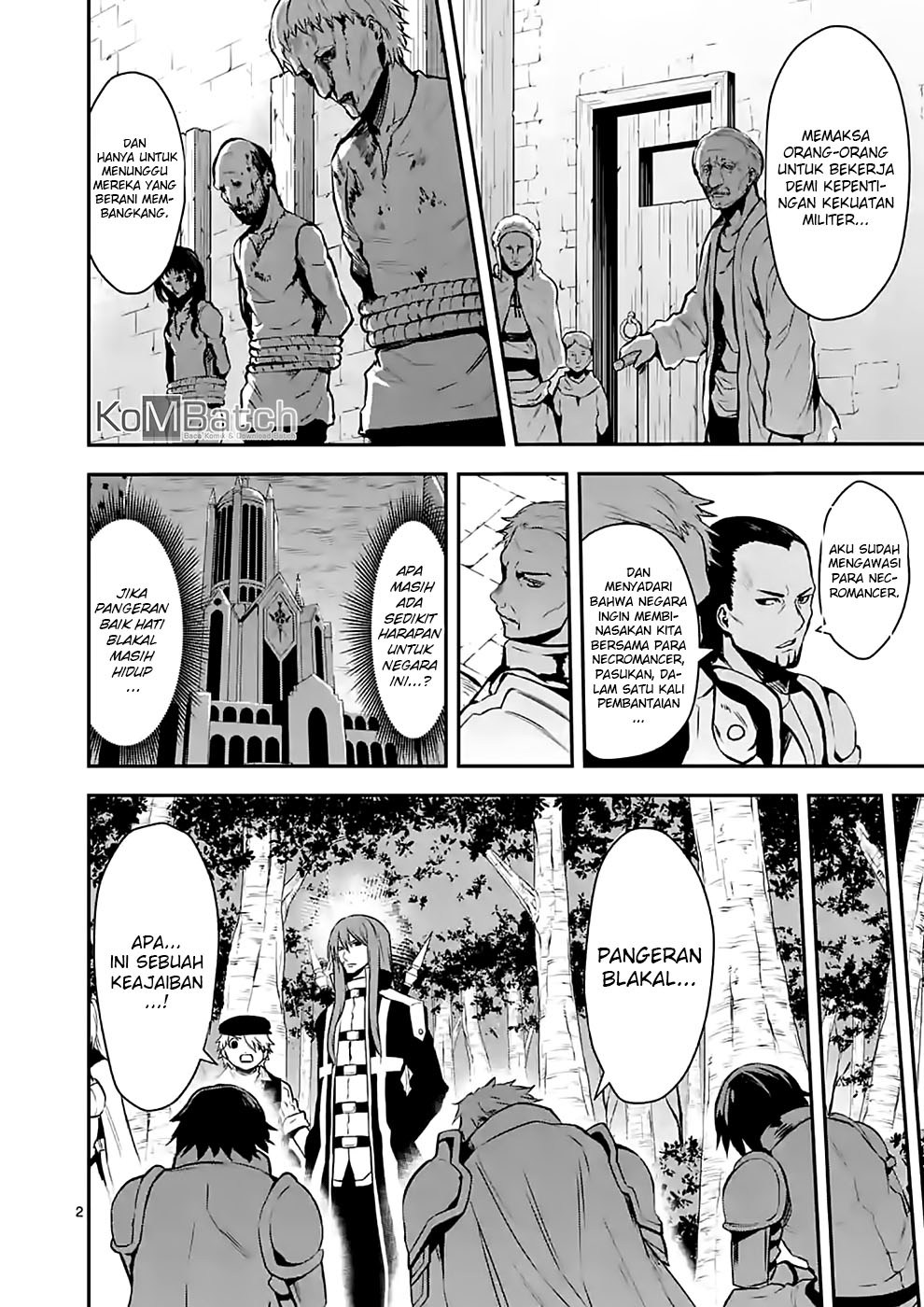 Yuusha ga Shinda! Chapter 88.1