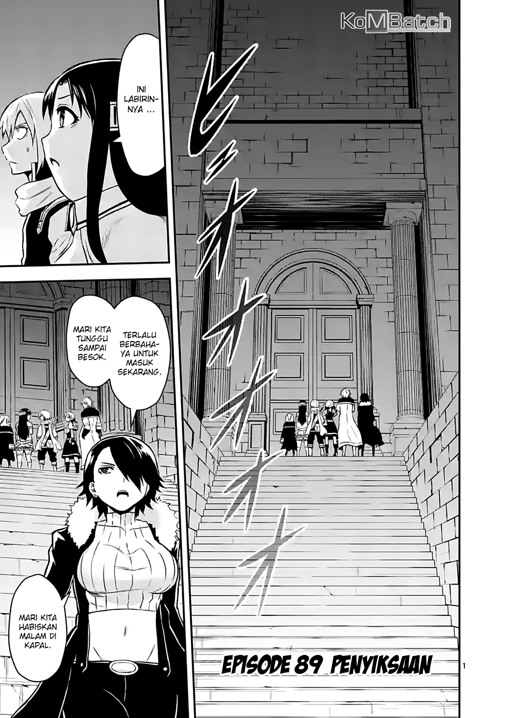 Yuusha ga Shinda! Chapter 89