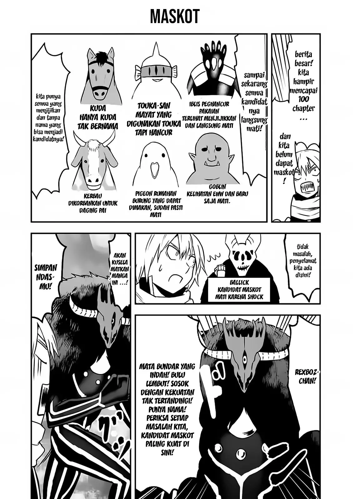 Yuusha ga Shinda! Chapter 91