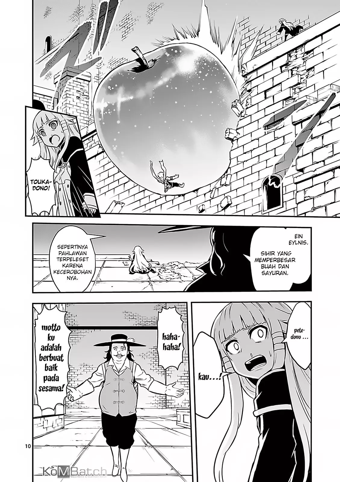 Yuusha ga Shinda! Chapter 91