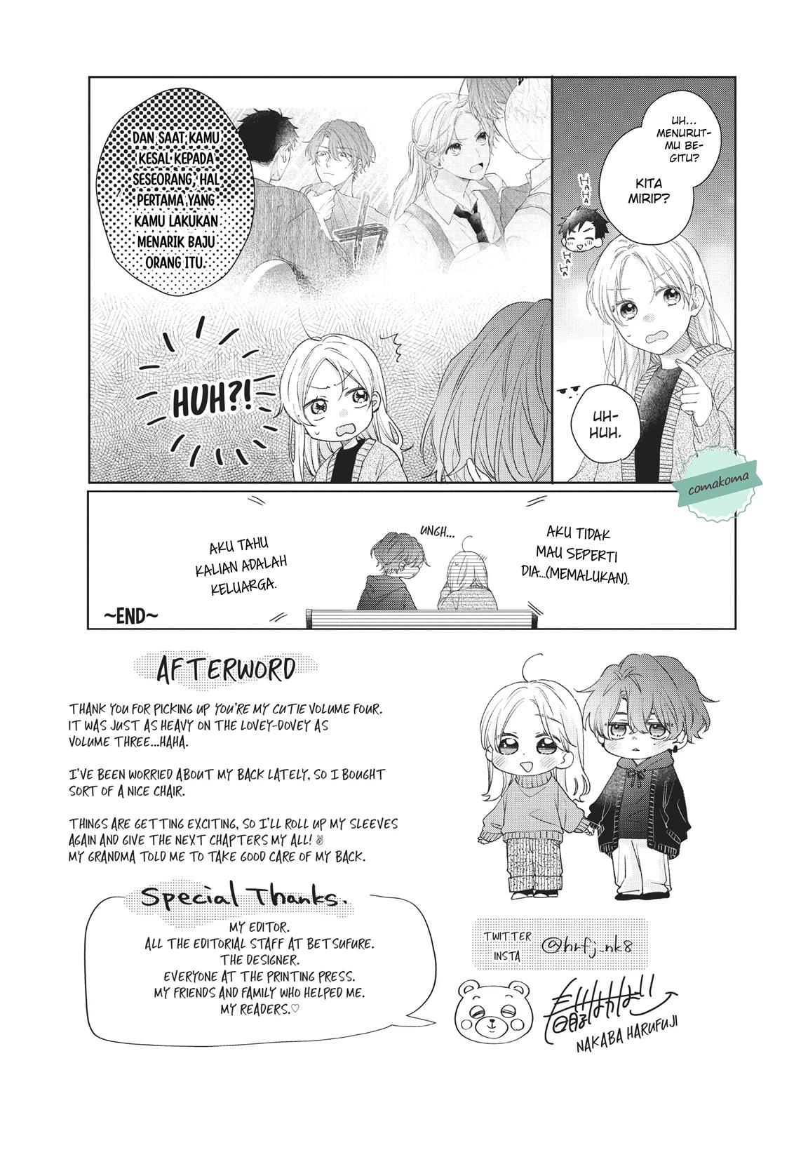 Kawaii nante Kiitenai!! Chapter 16