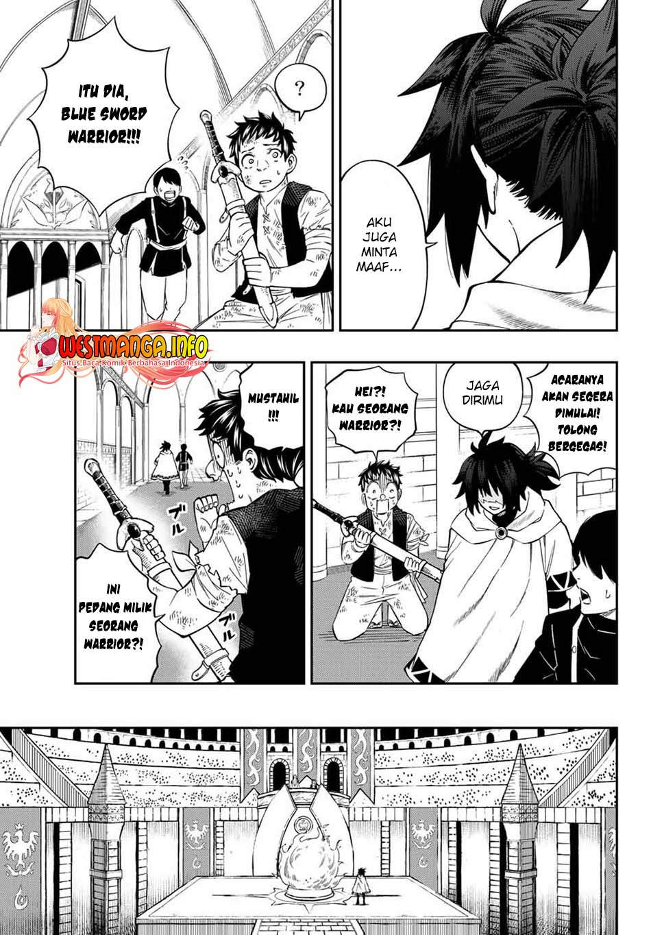 Maken Tan’ya-shi Ni Naritakute! Chapter 1