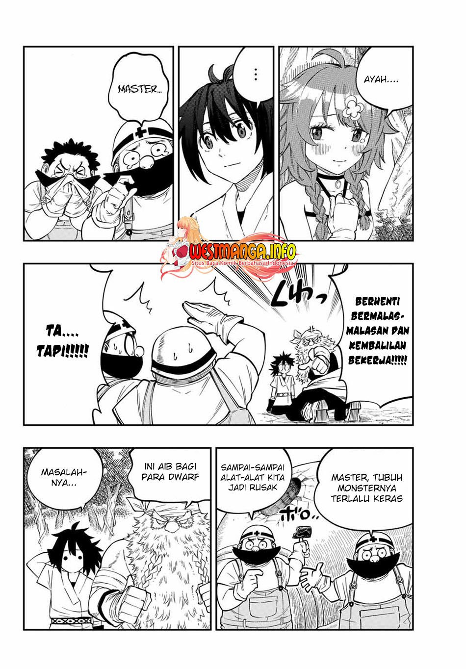 Maken Tan’ya-shi Ni Naritakute! Chapter 2.1